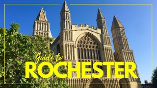 A Day Trip from London Guide to Rochester in Medway  Places to visit in Kent [upl. by Emya]