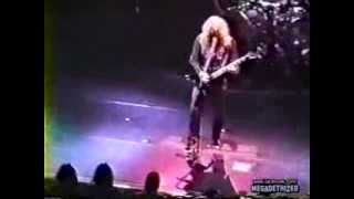 Megadeth  Youthanasia Live Excerpt Japan 1997 [upl. by Aneen201]