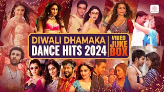 Diwali Dhamaka Dance Hits 2024  Bole Chudiyan  Maahi Ve  Saturday Saturday  Diwali Party Songs [upl. by Rehtul]