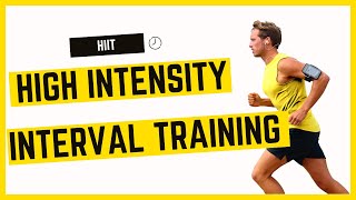 High Intensity Interval Training The Fast Track to Fitness [upl. by Cyd]