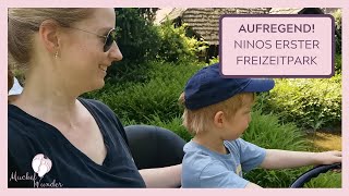 VLOG So aufregend  Ninos erster Besuch im Freizeitpark [upl. by Martina467]