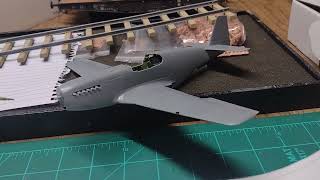 Tamiya P51B 148 update and pole [upl. by Waneta843]