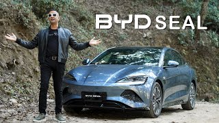 BYD Seal Electric Vehicle Review  बिजुली गाडी  Lokesh Oli [upl. by Sievert]