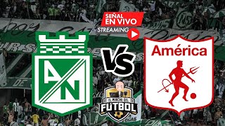 Nacional 2 vs América 1  Fecha 2  Liga II 2024 [upl. by Suqram]