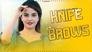 Knife Brows Dj Remix Song  Dhanda Nyoliwala  New Haryanvi Song 2024 AparkMusicHaryanvi [upl. by Meyeroff837]