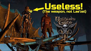 Why the Intransigent Warhammer is the most useless weapon in Baldurs Gate 3 Early Access Patch 5 [upl. by Geno]