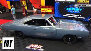 1970 Dodge Charger  Mecum Auctions Kissimmee  MotorTrend [upl. by Auqinom]