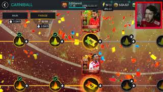 UZIMAMO CARNIBALL NAGRADE  FIFA MOBILE 18 [upl. by Htebyram591]