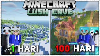 100 Hari Di Minecraft 119 Tapi MANGROVE SWAMP Only [upl. by Stricklan387]