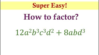 Easily Master Grade 8 Math Factoring Polynomials with Common Monomial Factor [upl. by Adnara616]