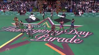 SIX On Broadway  Macys Thanksgiving Day Parade Performance [upl. by Lapo]