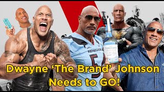 Dwayne The Brand Johnson Needs to GO [upl. by Camp]