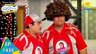 Taarak Mehta Ka Ooltah Chashmah  Episode 1435  Full Episode [upl. by Kristoffer]