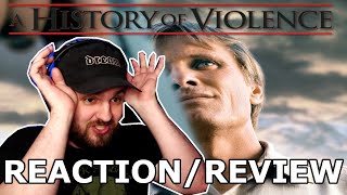 A History of Violence MOVIE REACTION FIRST TIME WATCHING REVIEW [upl. by Claudio]