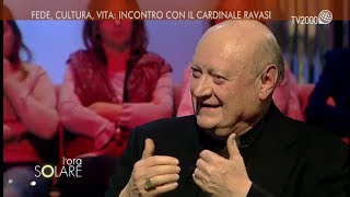 Fede cultura vita incontro con il Cardinale Ravasi [upl. by Cartan]