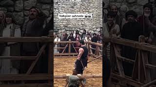 ARENA VAHŞİ SAHNESİ 🎬 selahaddineyyubi sorts [upl. by Anilem75]