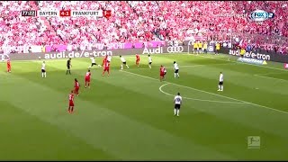 Robben and Riberys FINAL GAME  Bayern Munchen  Frankfurt Tactical Analysis [upl. by Ybbor]