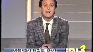 Intro Telediario 3 TVE1 15111989 [upl. by Ainomar462]