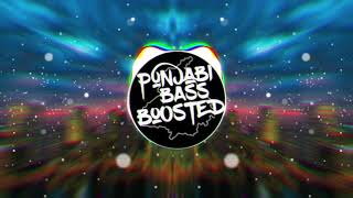 Sardaari BASS BOOSTED Rajvir Jawanda Ft Desi Crew  PUNJABI BASS BOOSTED  Punjabi Songs 2018 [upl. by Anilec]