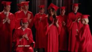 Glee  Season 5 graduation 5x13 [upl. by Devin]