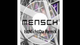 herbert grönemeyer  mensch IstNichtDa Remix [upl. by Araas]