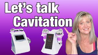 Let’s talk CAVITATION  RADIO FREQUENCY SKIN TIGHTENING  At home ULTRA SONIC CAVITATION [upl. by Anneh]