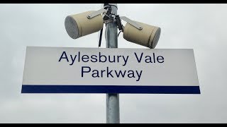 Chiltern Railways Aylesbury Vale Parkway to London Marylebone via Amersham [upl. by Felizio]