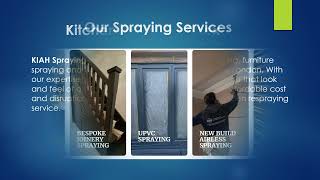 Kitchen Spraying Essex [upl. by Suivatnod803]