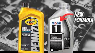 LAB RESULTS Pennzoil Ultra Platinum vs Mobil 1s NEW Formula [upl. by Schmidt]