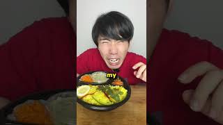 🇯🇵Japanese lemon rice vs 🇮🇳Indian lemon rice [upl. by Ogden]