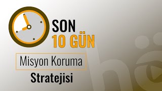 Misyon Koruma Sınavı için SON 10 Gün taltif misyon polis meb [upl. by Lellih936]