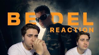 kerimcandurmaz  bedel REACTION  new music friday [upl. by Werby292]