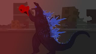 Composite Godzilla Kills Red1111 [upl. by Armanda976]