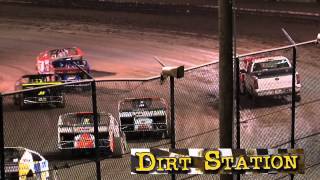 Feb 21 2015 Volusia Speedway  Big Block Feature Highlights [upl. by Oicirbaf]