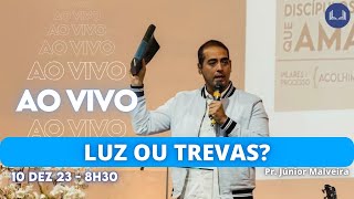 CULTO AO VIVO  10 DEZ 2023  Igreja Batista Maanaim  Pr Junior Malveira [upl. by Edyaw995]