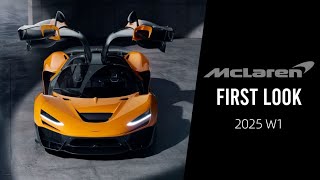 First Look 2025 McLaren W1 [upl. by Alliuqaj]