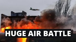 RUSSIA LAUNCHES AIR ATTACK Breaking Ukraine War Footage And News With The Enforcer Day 640 [upl. by Dnomaid]