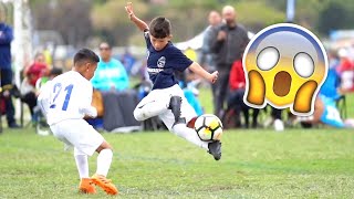 KIDS IN FOOTBALL  FAILS SKILLS amp GOALS 1 [upl. by Charley]