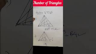 part 2  Number of Triangles  reasoning aptitude VMStudyStudio [upl. by Naujid]