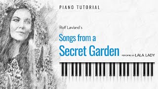 Song from a Secret Garden  Piano Tutorial🎹 [upl. by Hanid732]