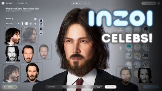 Lets make RYAN REYNOLDS inZOI more celebs inZOI realistic Character Creation Demo [upl. by Atila]