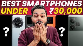 Top 5 Best Smartphones Under ₹30000 Budget ⚡June 2024 [upl. by Nojed]