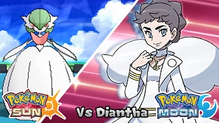 Pokémon Title Challenge 34 Diantha XY [upl. by Ahseim]