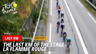 Last Km  Stage 5  Tour de France 2024 [upl. by Ennahs]