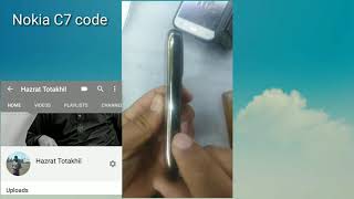 nokia c7 security code reset [upl. by Suiradal776]