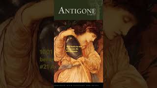 1001 books to read before you die 21 Antigone by Sophocles antigone sophocles oedipus greek [upl. by Aisiat857]