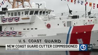 Melvin Bells legacy lives on with new Coast Guard cutter ship [upl. by Ariak]