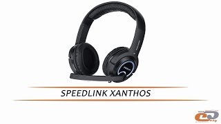 SPEEDLINK XANTHOS  видеообзор игровой гарнитуры [upl. by Vladamir]