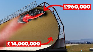 Why It Costs £14000000 to Drive a Formula Car Upside Down [upl. by Aaronson]