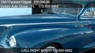 1947 Packard Clipper  for sale in Stuart FL 34994 [upl. by Haimorej]